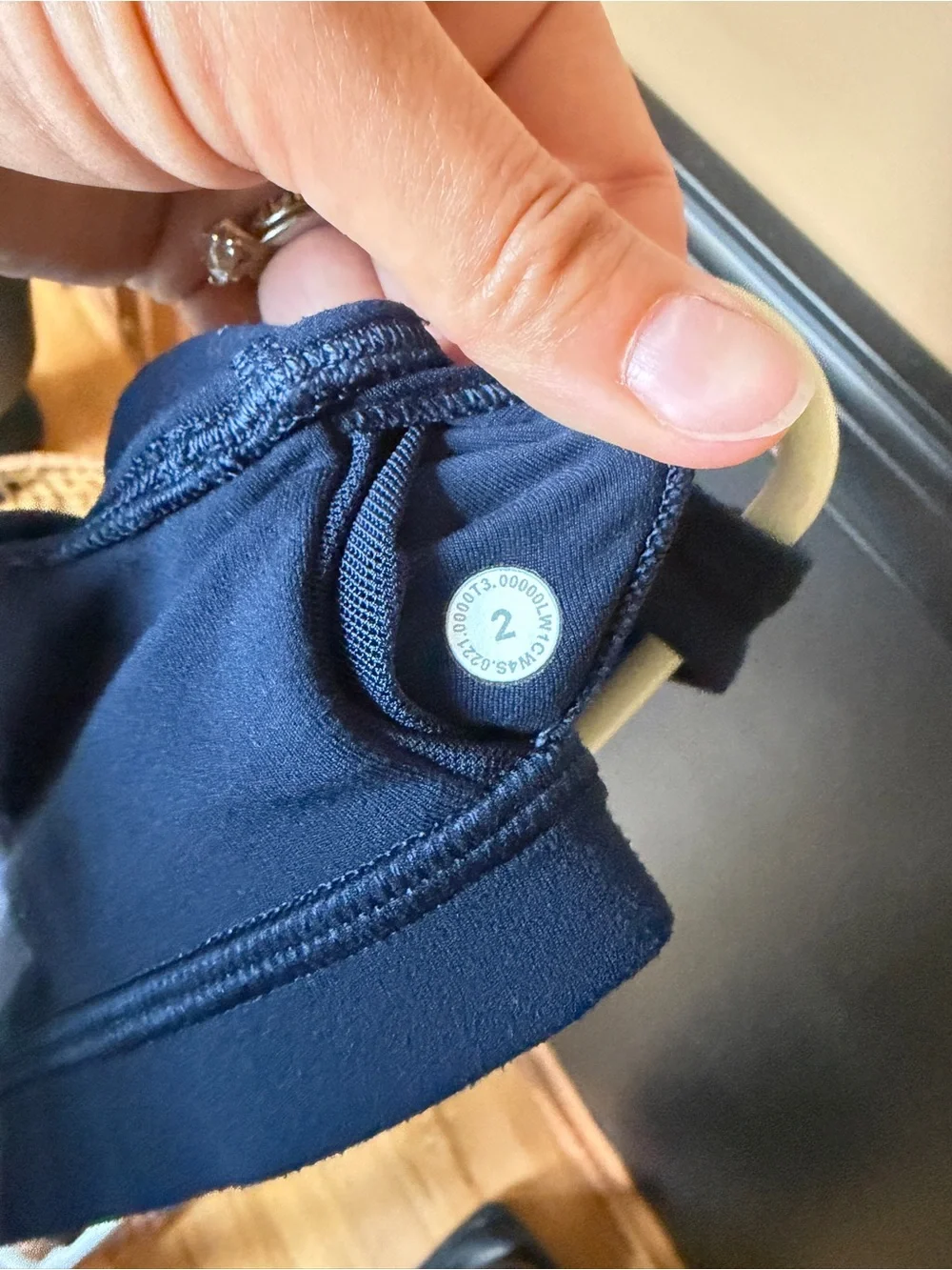 3 lululemon athletica V-Neck Crop Tanks Size 2